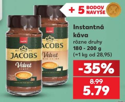INSTANTNÁ KÁVA