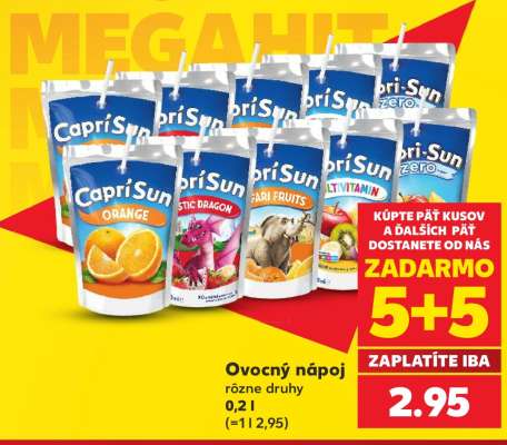Ovocný nápoj