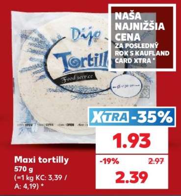 Maxi Tortilly