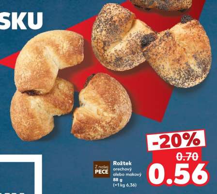 Rožtek orechový alebo makový