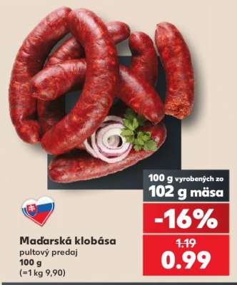 Maďarská klobása