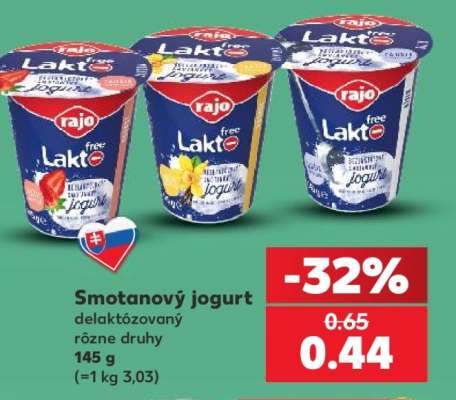 Smotanový jogurt
