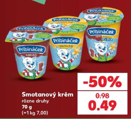 Smotanový krém
