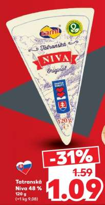 Tatranská niva 48 %