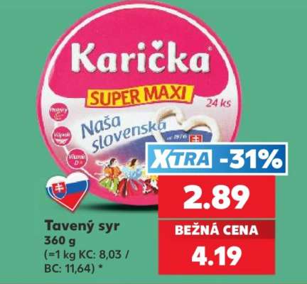 Karička Super maxi