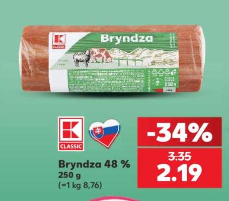 Bryndza 48 % 250 g
