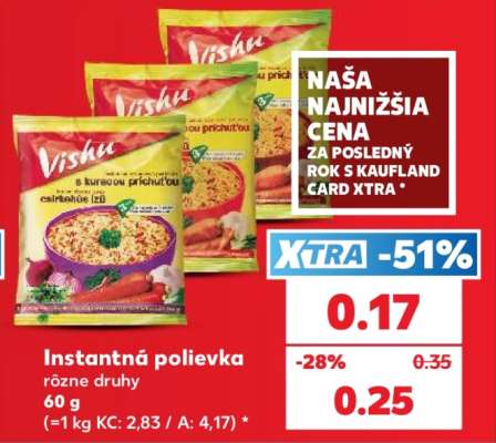 Instantná polievka