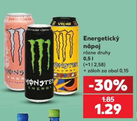 Energetický nápoj