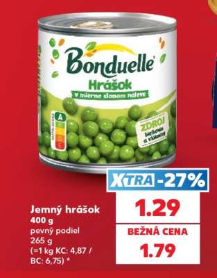 Jemný hrášok