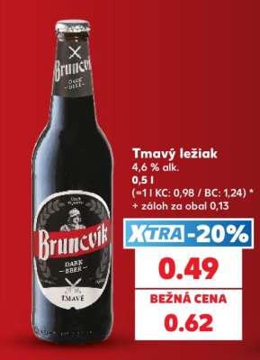 Tmavý ležiak