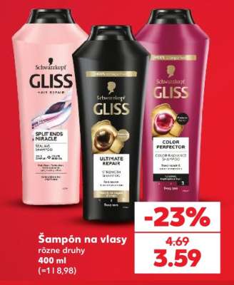 Šampón na vlasy