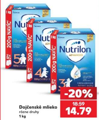 Dojčenské mlieko
