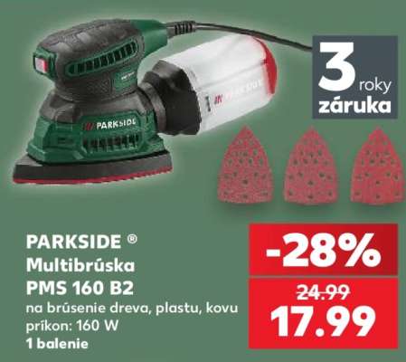 PARKSIDE® Multibrúska PMS 160 B2