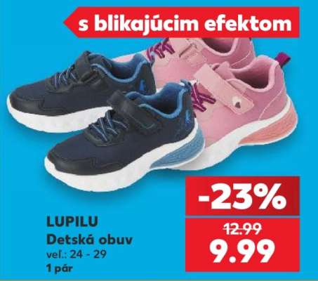 LUPILU Detská obuv