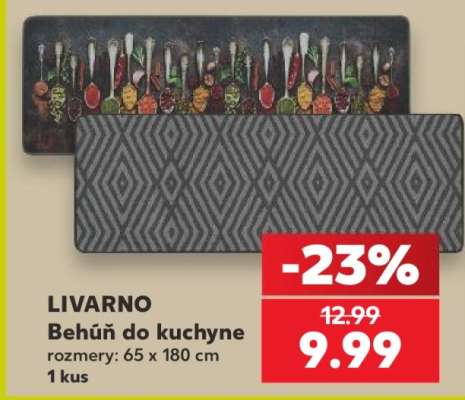 LIVARNO Behúň do kuchyne