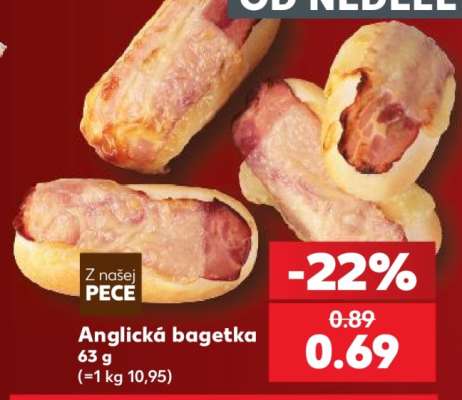 Anglická bagetka