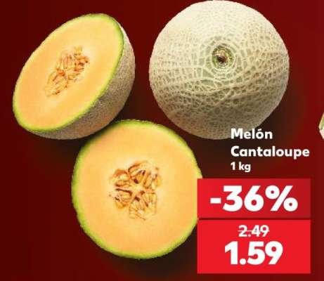 Melón Cantaloupe