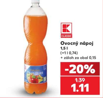 Ovocný nápoj