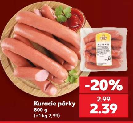 Kuracie párky
