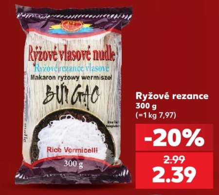 Ryžové rezance