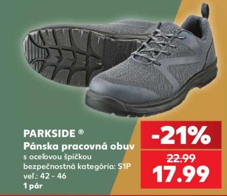 PARKSIDE® Pánska pracovná obuv