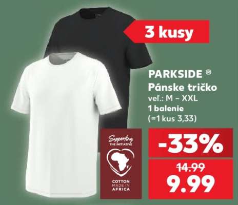 PARKSIDE® Pánske tričko
