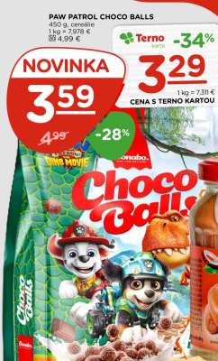 PAW PATROL CHOCO BALLS
