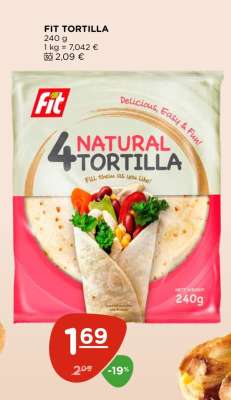 Fit Tortilla