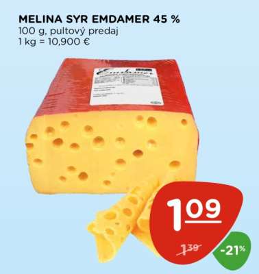 MELINA SYR EMDAMER 45 %
