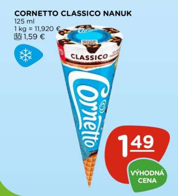 CORNETTO CLASSICO NANUK