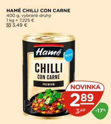 HAMÉ CHILLI CON CARNE