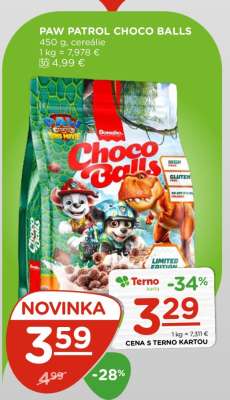 PAW PATROL CHOCO BALLS
