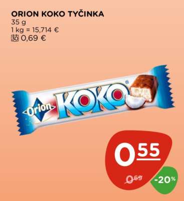 Orion KOKO TYČINKA