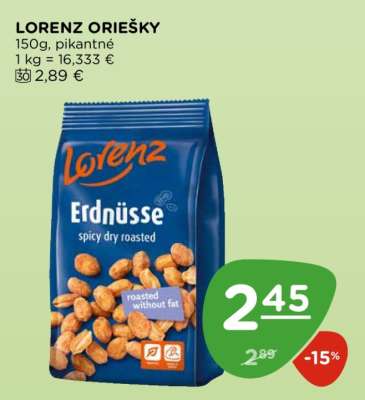 Lorenz oriešky