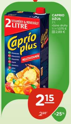 Caprio džús