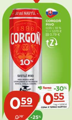 CORGOŇ PIVO