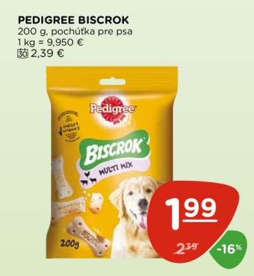 Pedigree Biscrok
