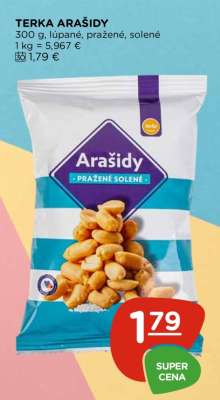 TERKA ARAŠIDY