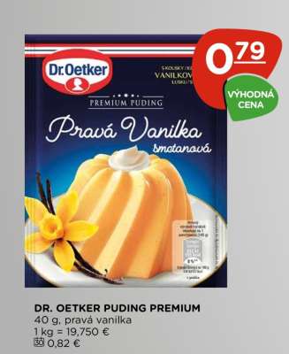 DR.OETKER PUDING PREMIUM