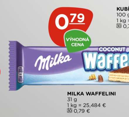 Milka Waffelini