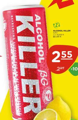 ALCOHOL KILLER