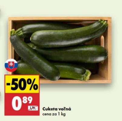 Cuketa voľná