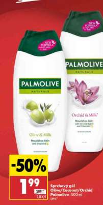 Sprchový gél Olive/Coconut/Orchid Palmolive 500 ml