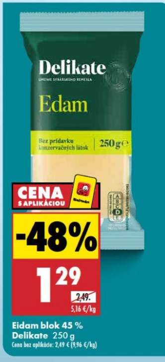 EIDAM BLOK 45%