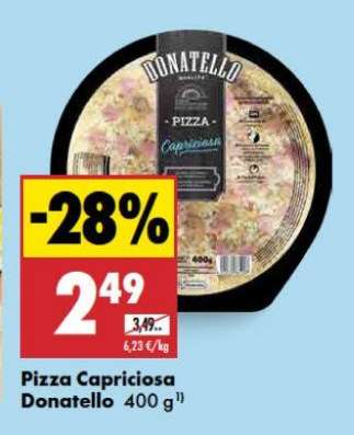 Pizza Capriciosa Donatello 400 g