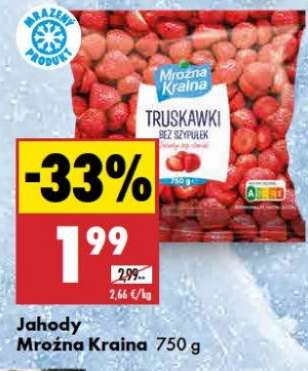 Jahody Mroźna Kraina 750 g