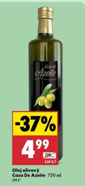Olej olivový Casa de Azeite 750 ml