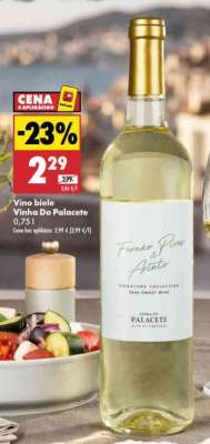 Vino biele Vinha Do Palacete 0,75 l
