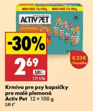 Activ Pet 12 × 100 g