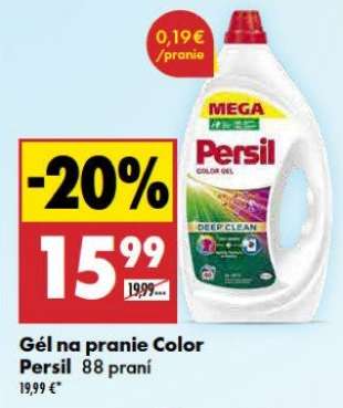 Gél na pranie Color Persil 88 praní